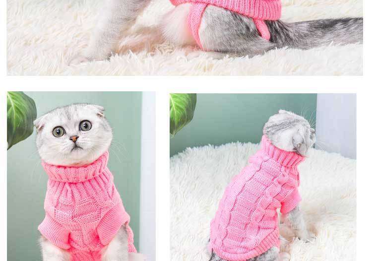 Cat Clothing Clothing | Fluffy Cat Dress Coat