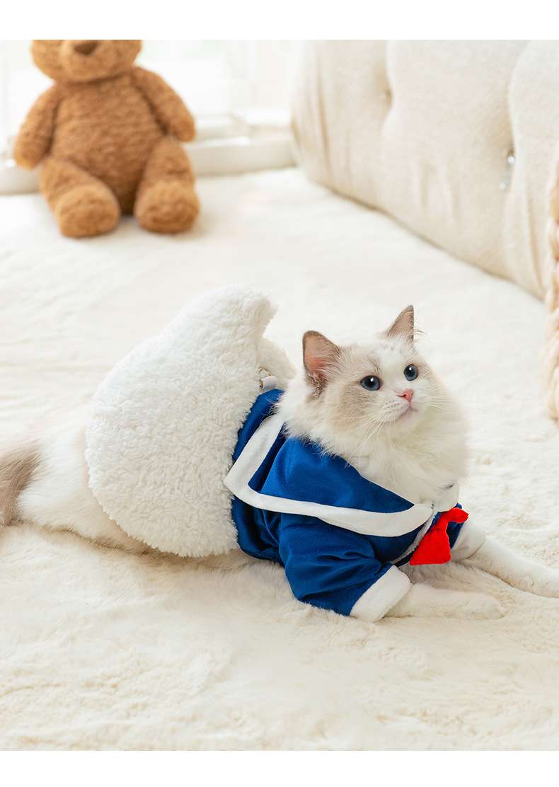 猫服 コスプレ | もこもこ水兵さん猫服