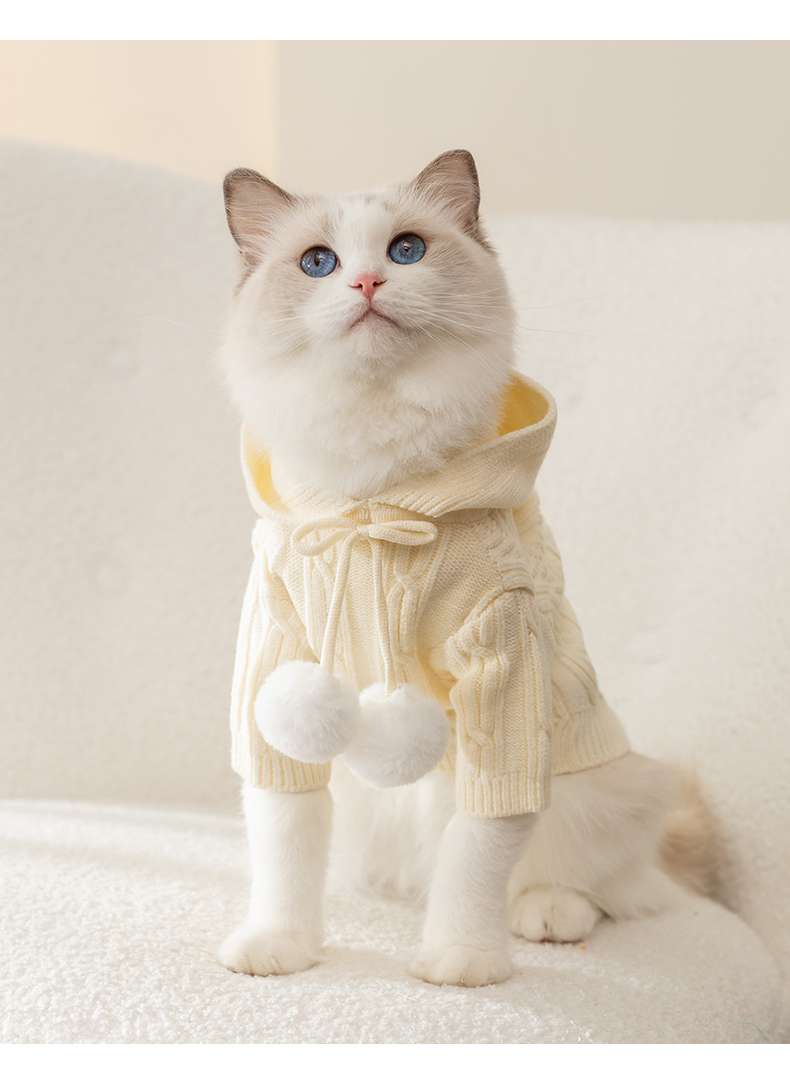 Cat Clothing Clothing | Fluffy Cat’s Fashionable Vest