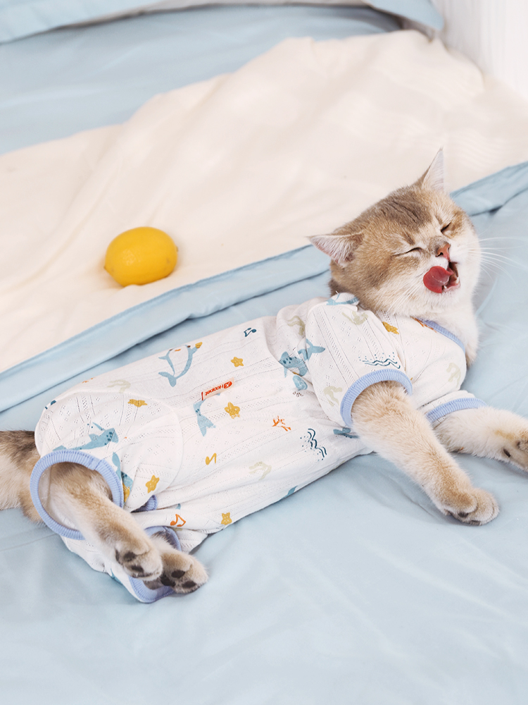 猫服 おやすみねこちゃんパジャマ