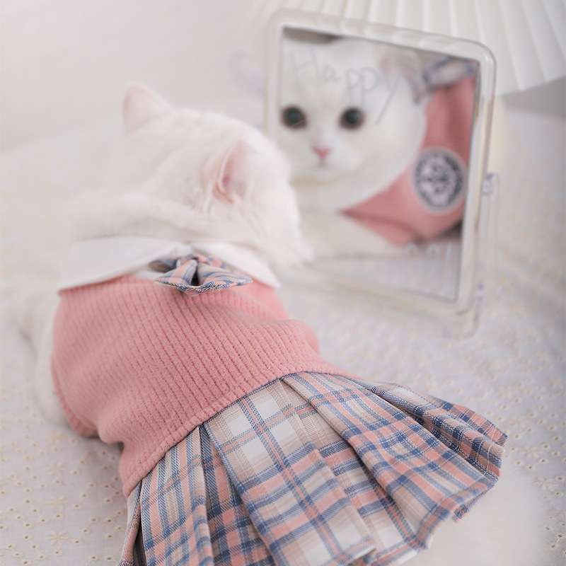 猫服 ふわもこキャットドレス