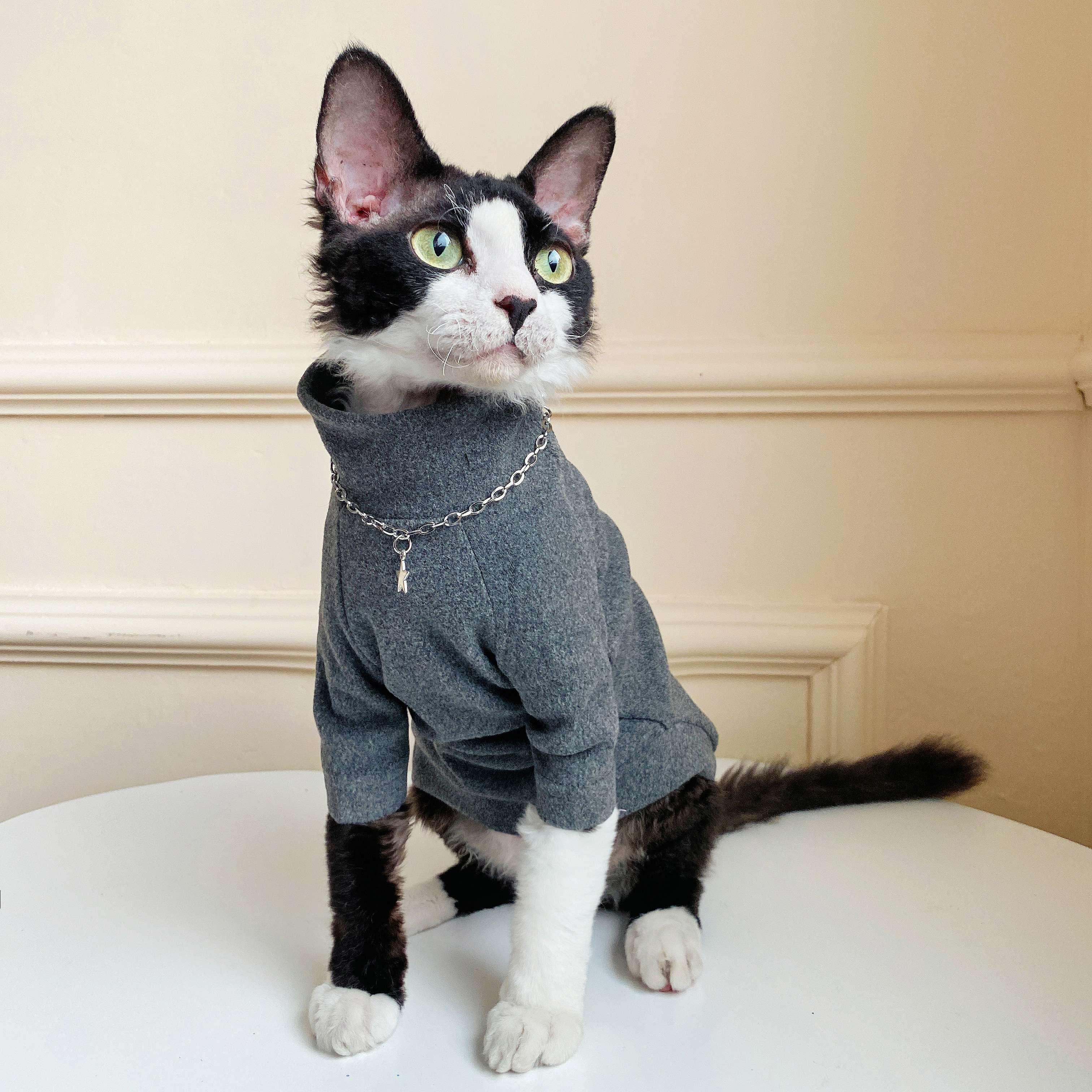 Cat Clothing Clothing | Cat Plaid Cape