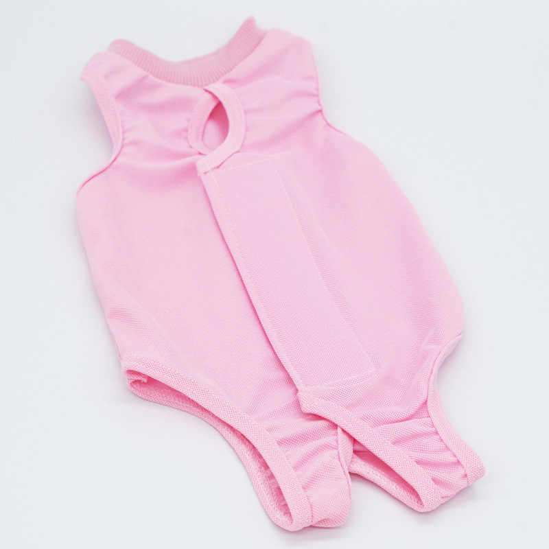 猫服 猫用全身カバー型ノースリーブタイプ 術後服