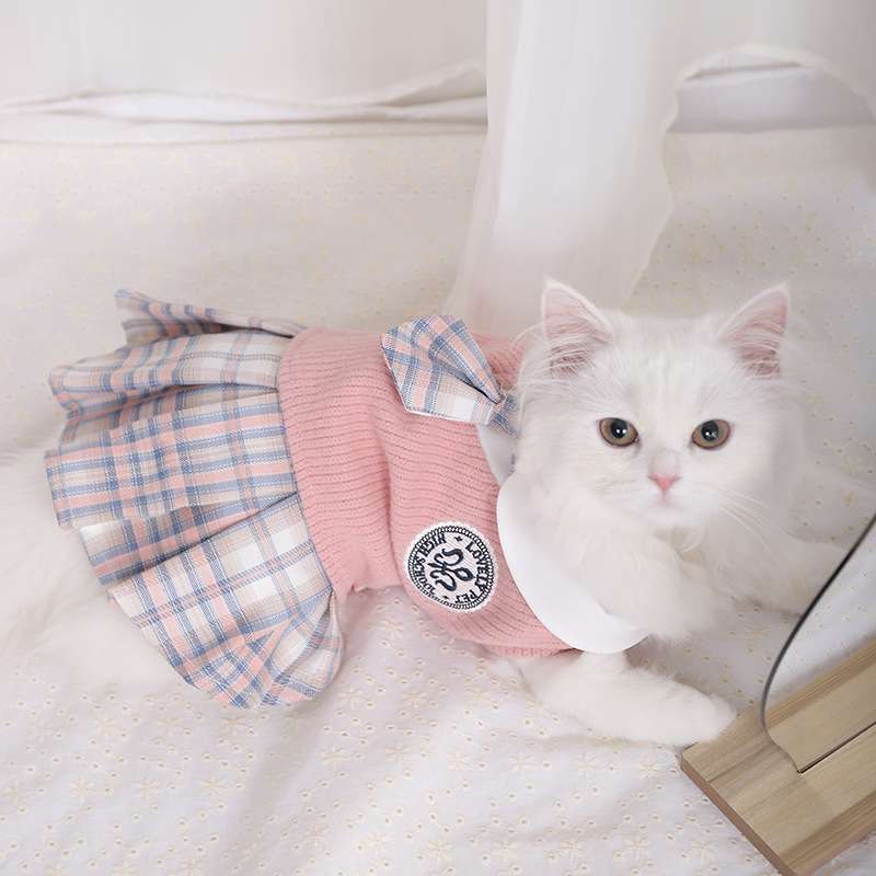 猫服 ふわもこキャットドレス