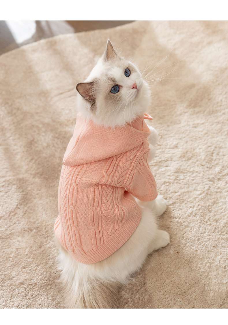 Cat Clothing Clothing | Fluffy Cat’s Fashionable Vest