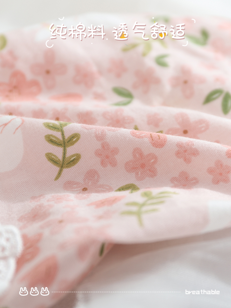猫服 花園レース襟ワンピース