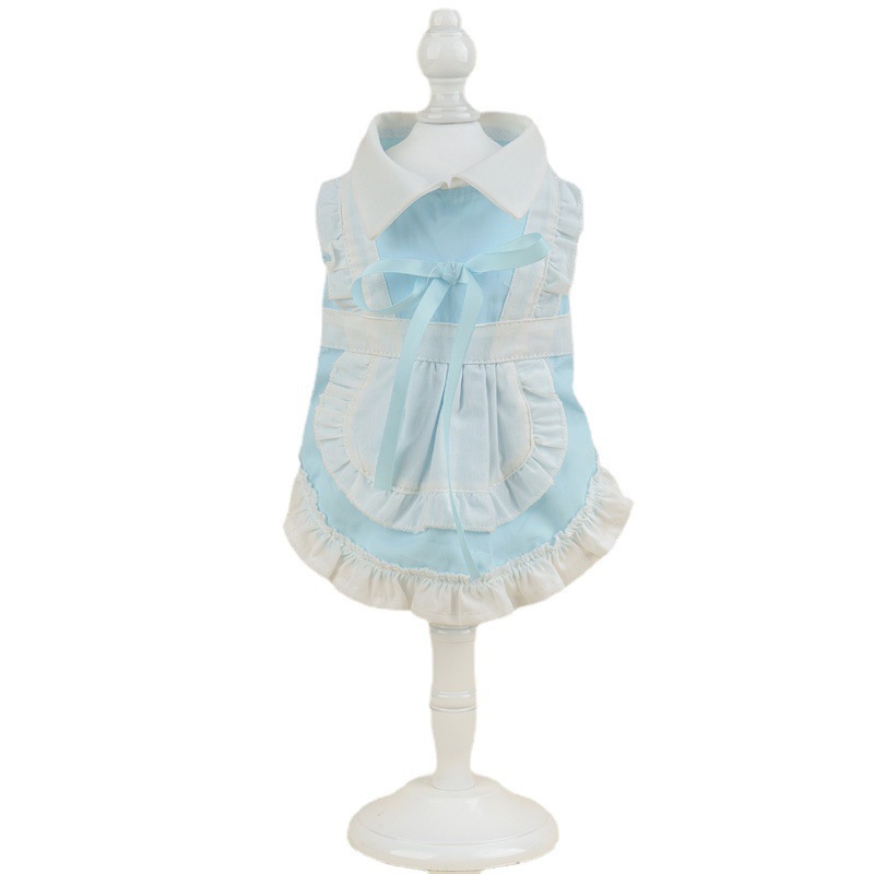 猫服 お嬢様風メイド服猫用コスチューム