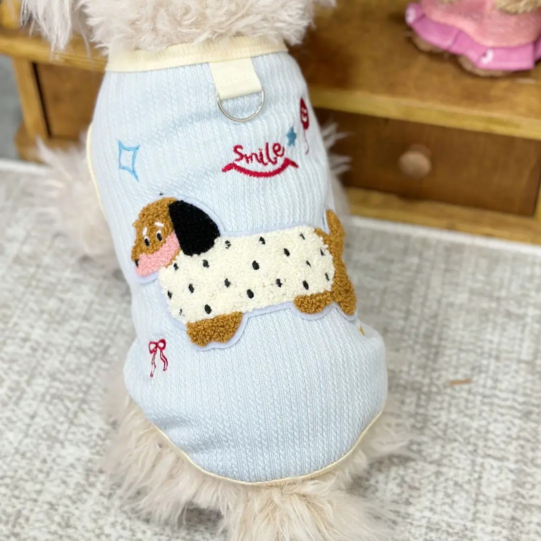 猫服 わんわん笑顔ニットウェア