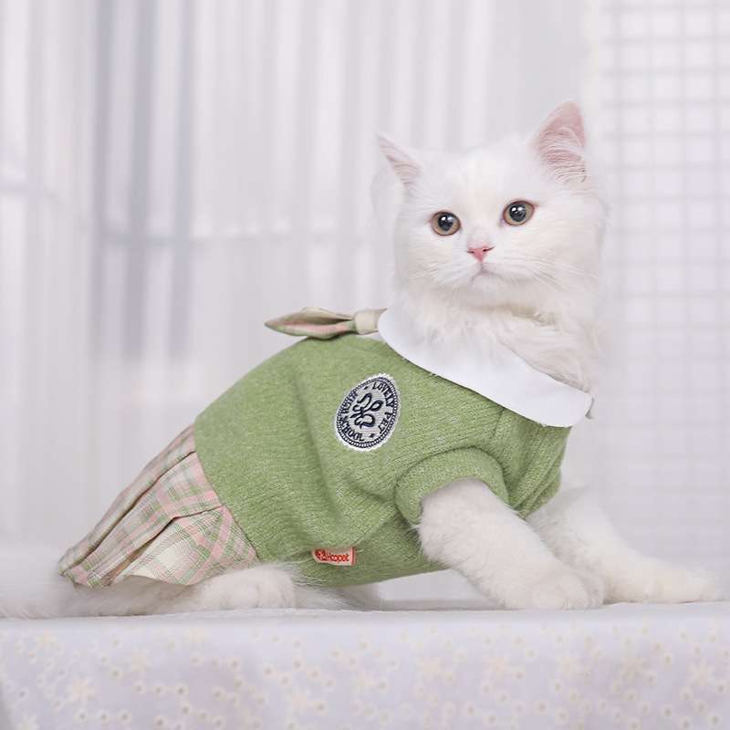 猫服 ふわもこキャットドレス