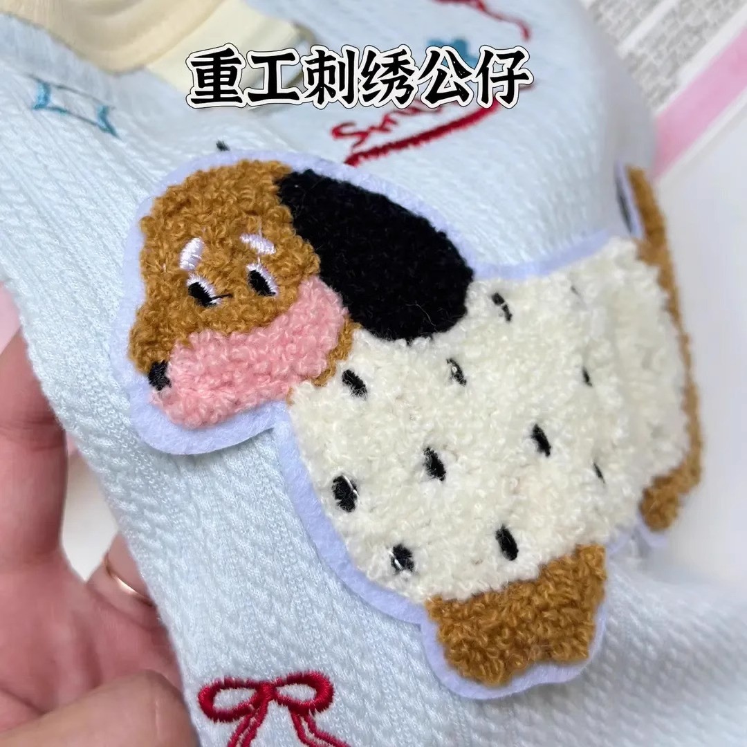猫服 わんわん笑顔ニットウェア