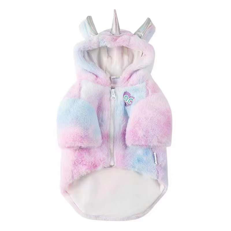 Cat Clothing Winter Jacket | Fluffy Cat Fleece