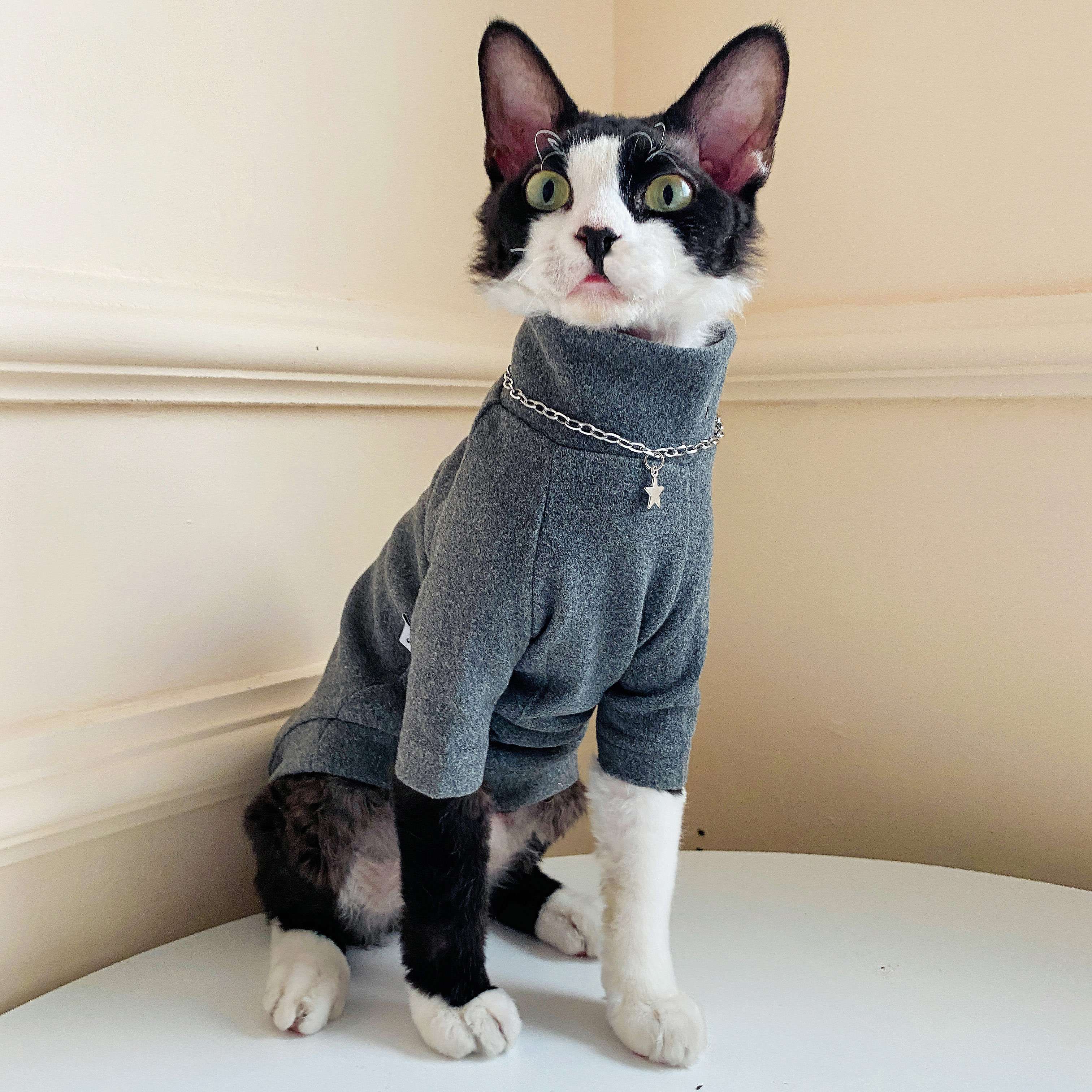 Cat Clothing Clothing | Cat Plaid Cape