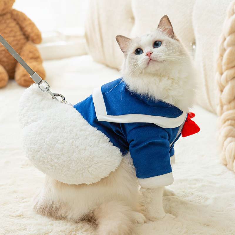 猫服 コスプレ | もこもこ水兵さん猫服