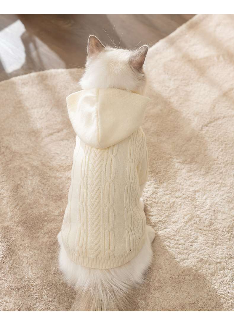 Cat Clothing Clothing | Fluffy Cat’s Fashionable Vest