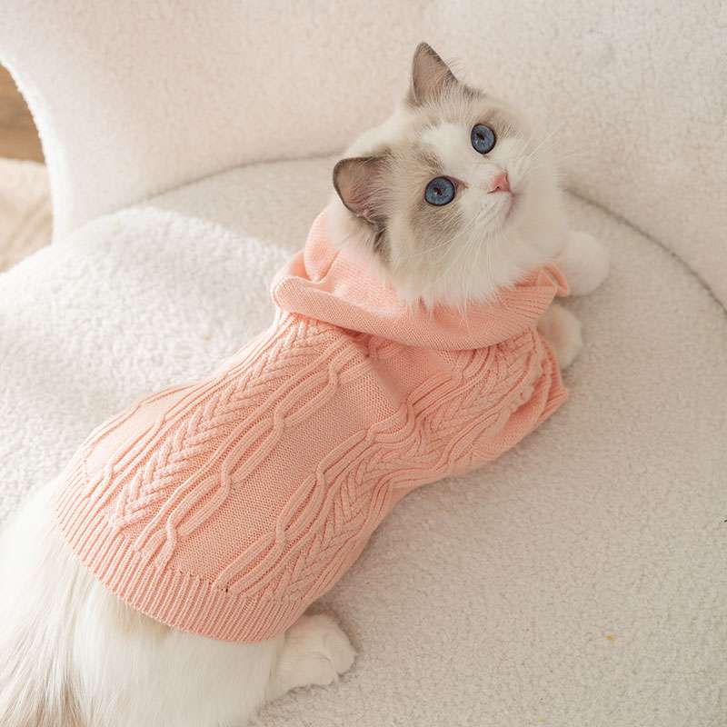 Cat Clothing Clothing | Fluffy Cat’s Fashionable Vest