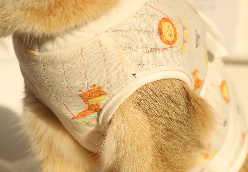 猫服 やさしい包み込み術後ケア服