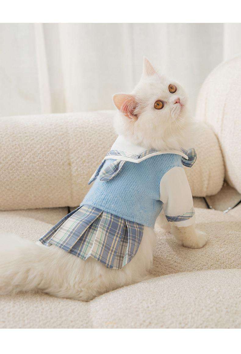 猫服 コスプレ | マリン風セーラー服キャットウェア