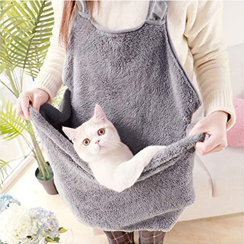 猫服 猫服 もふもふポケット抱っこ服