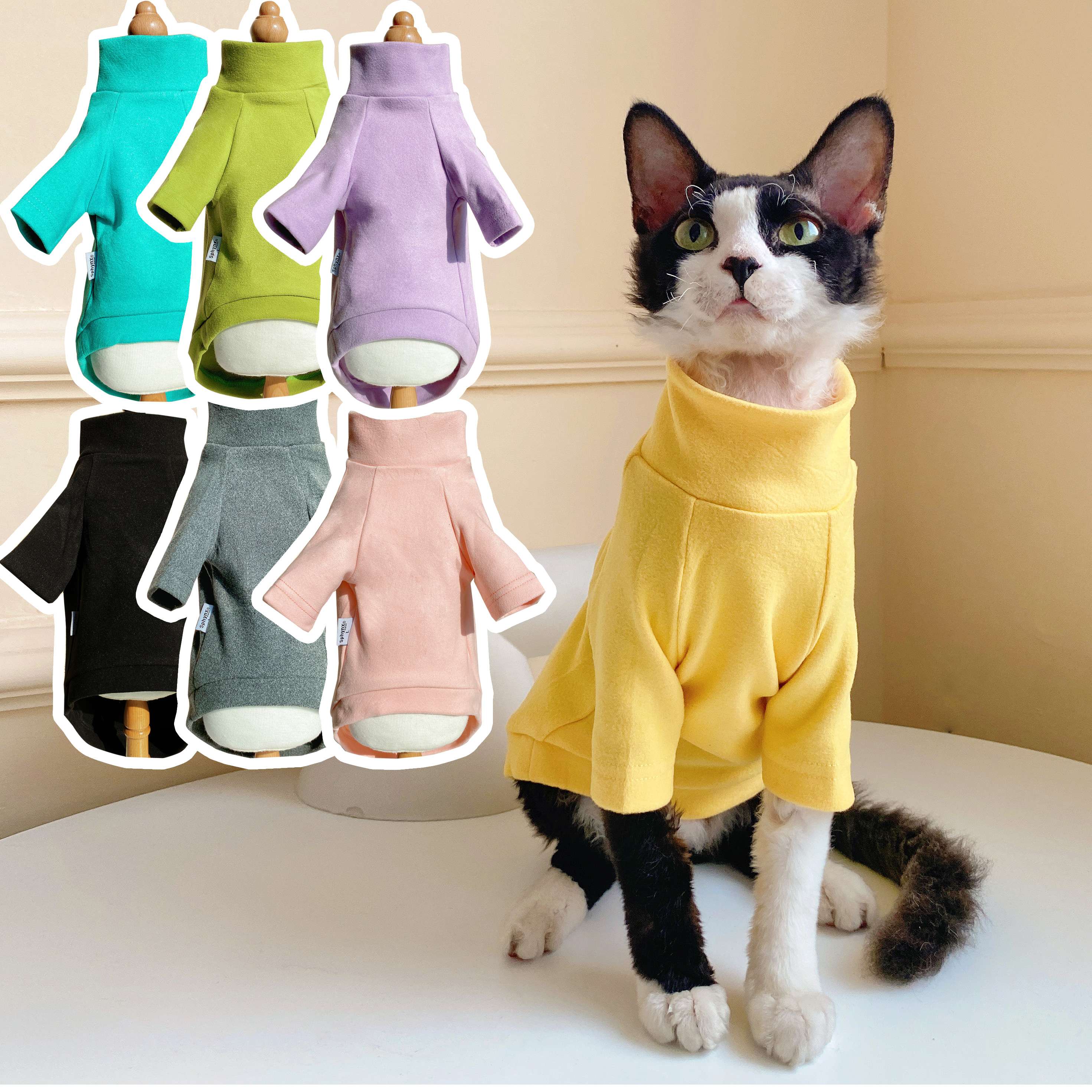 Cat Clothing Clothing | Cat Plaid Cape