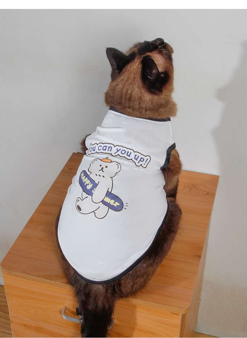 猫服  ペット用おしゃれTシャツ