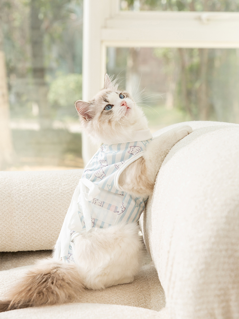 猫服 やすらぎ猫ちゃん術後服