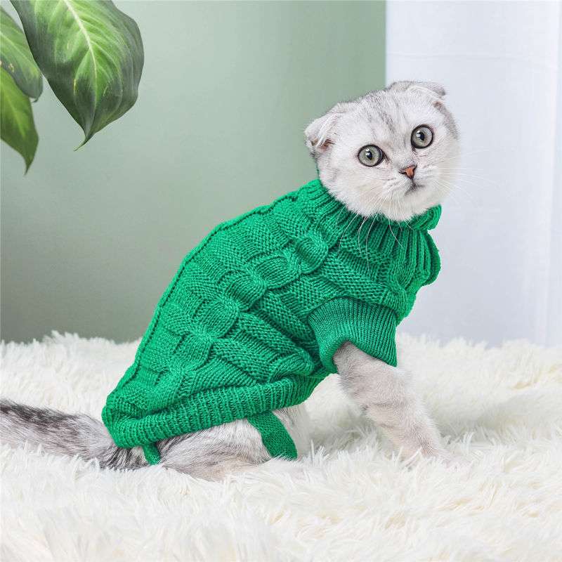 Cat Clothing Clothing | Fluffy Cat Dress Coat