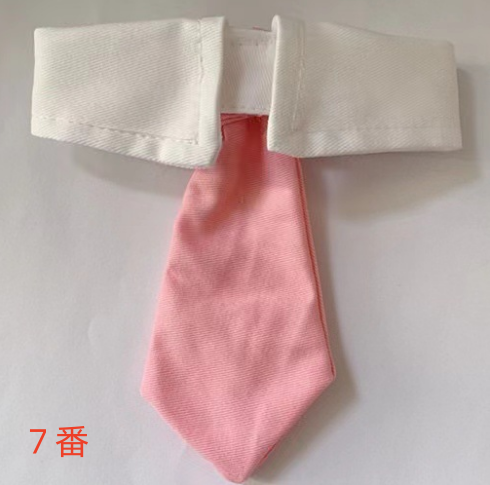 猫服 おしゃれ猫用首輪 蝶ネクタイ付き襟型アクセサリー