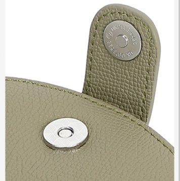 二つ折り財布 シンプル上質 ミニマル二つ折り財布