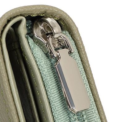 二つ折り財布 シンプル上質 ミニマル二つ折り財布