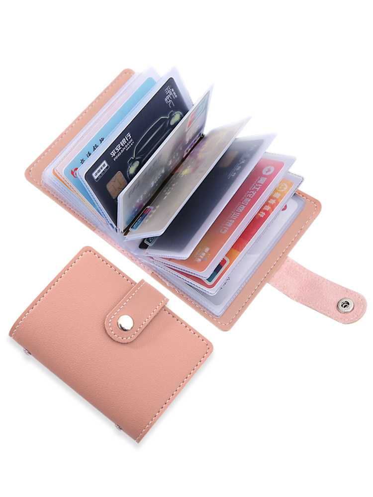 たっぷり収納できる！一目で探せる二つ折りカード入れおすすめ5選