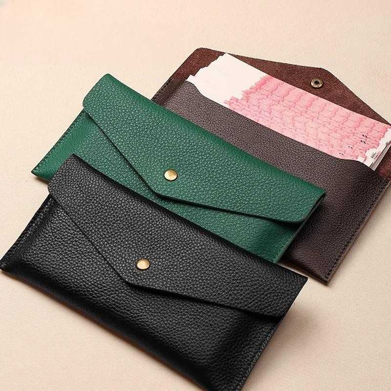 所作が美しく映える二つ折り財布！おすすめ5選