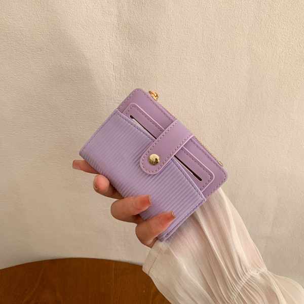 二つ折り財布 コンパクト財布 二つ折り カード収納 手のひらサイズ