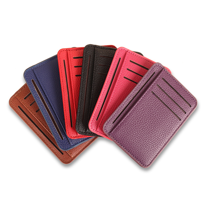 二つ折り財布 男女兼用 高級感コンパクト財布 カード収納付き小銭入れ