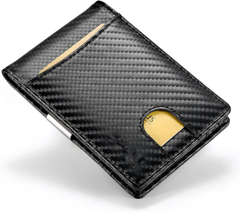 超薄型コンパクト財布 男性用　