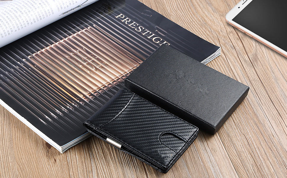 超薄型コンパクト財布 男性用　