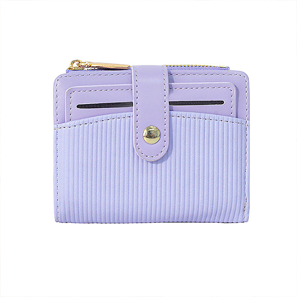 二つ折り財布 コンパクト財布 二つ折り カード収納 手のひらサイズ