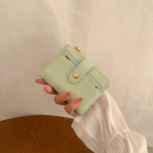 二つ折り財布 コンパクト財布 二つ折り カード収納 手のひらサイズ