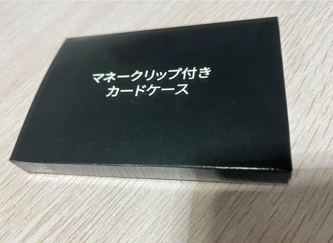 超薄型コンパクト財布 男性用　