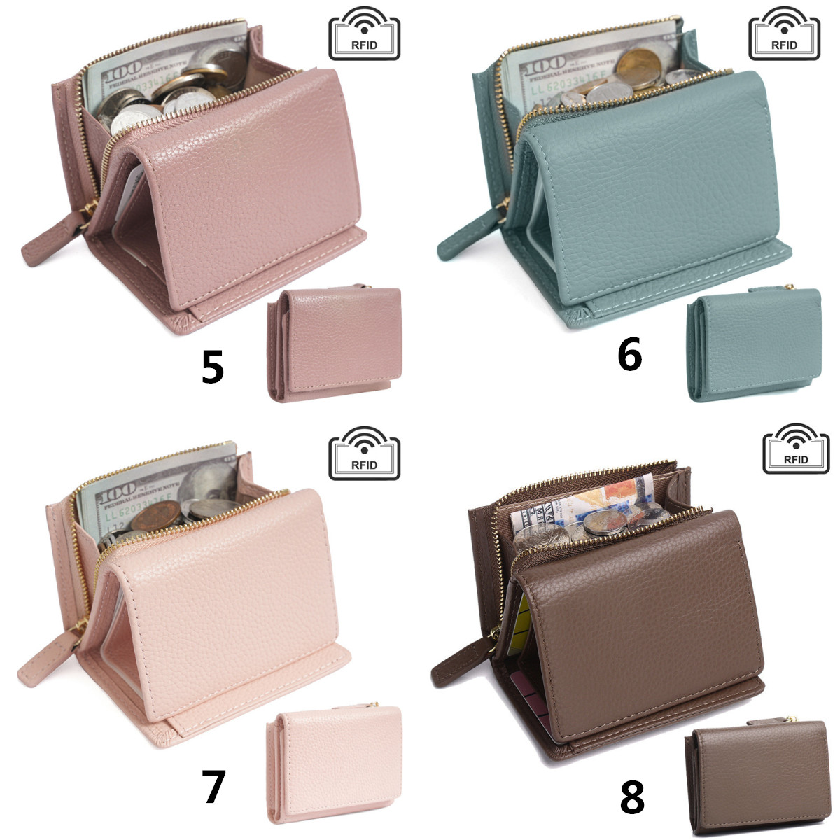 コンパクト財布 レディース 可愛い