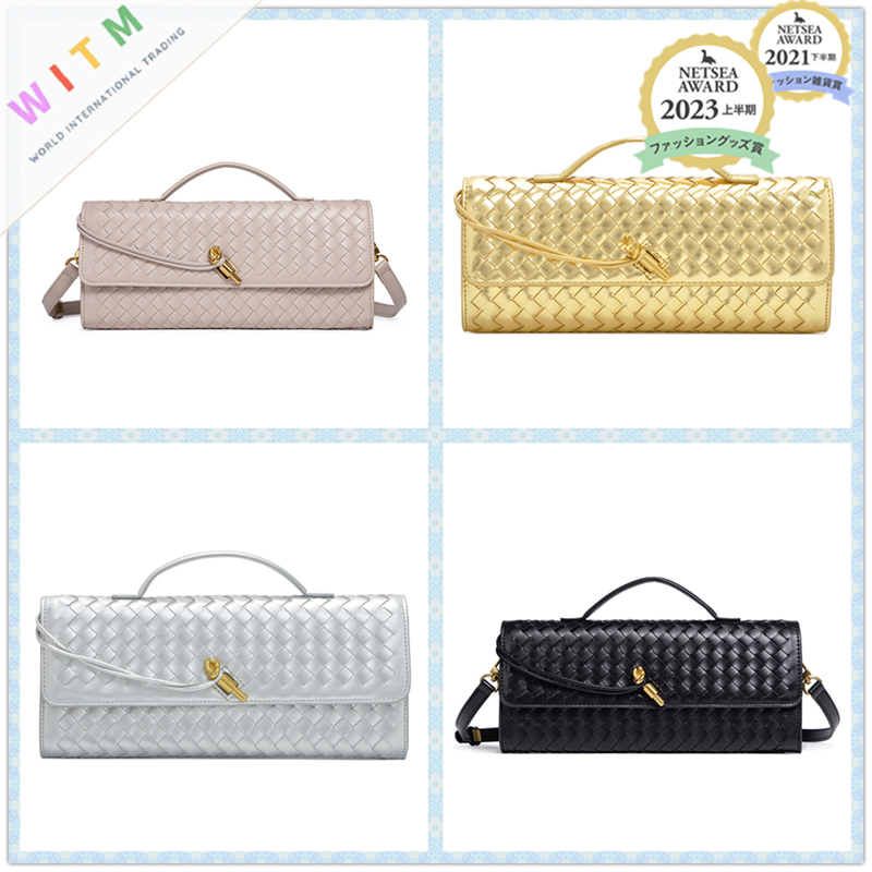 二つ折り財布 長財布機能付き斜めがけショルダーバッグ レディース上品