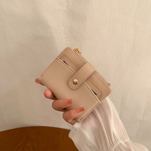 二つ折り財布 コンパクト財布 二つ折り カード収納 手のひらサイズ