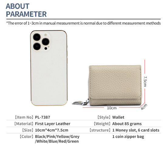 二つ折り財布 本革コンパクト財布 スキミング防止 二つ折り多機能