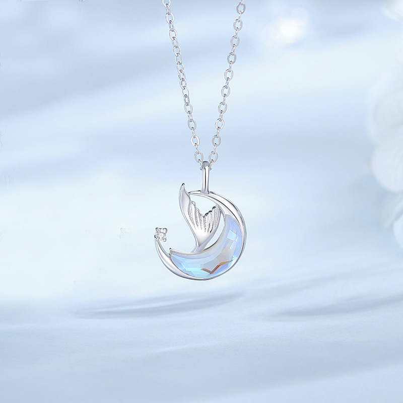 ペア アクセサリー ネックレス 人魚姫の夢 ペアネックレス