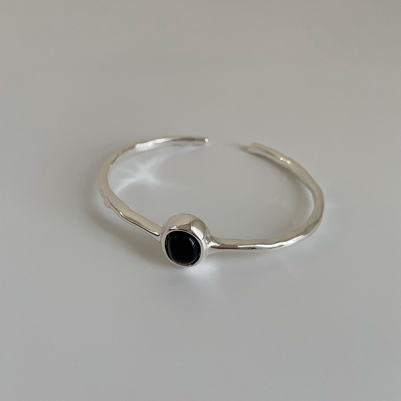 ペア アクセサリー ペア バングル 開口式 高級感 上品 腕輪 お揃い