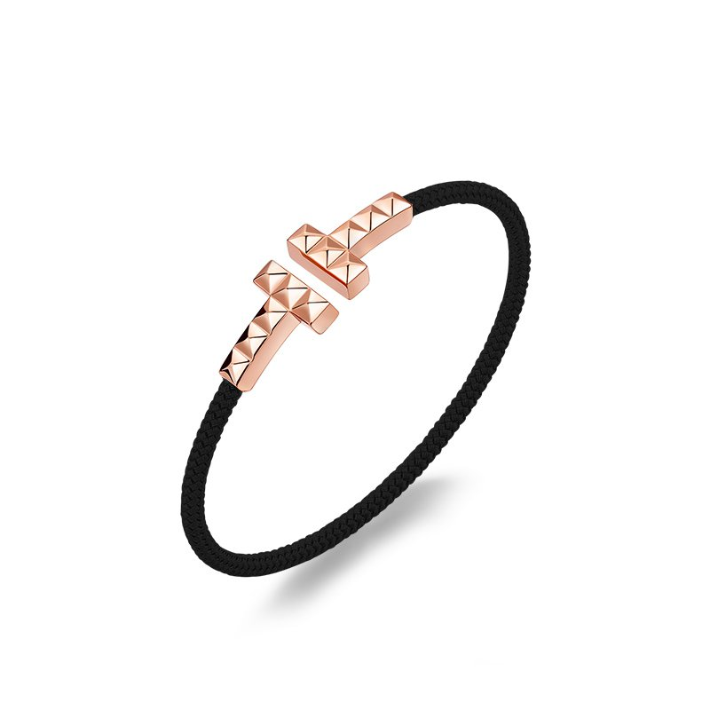 ペア アクセサリー バングル 絆結び スタッズバングル
