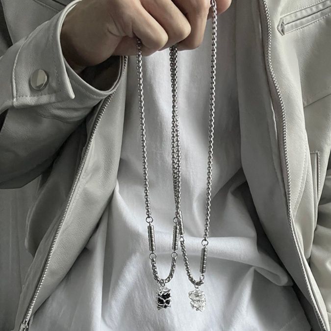 ペア アクセサリー ネックレス 輝石の絆 ペアネックレス