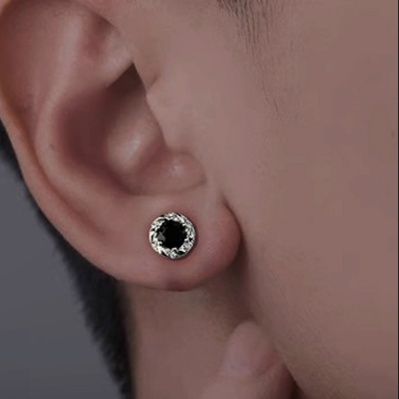 ペア アクセサリー ピアス 花蕾輝石