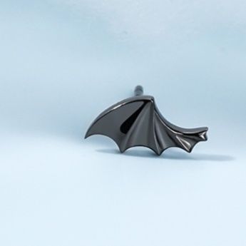 ペア アクセサリー ピアス 天使と悪魔の翼