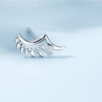 ペア アクセサリー ピアス 天使と悪魔の翼