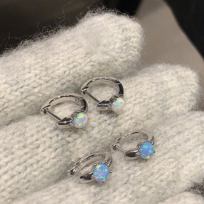 ペア アクセサリー ピアス 輝く宝石